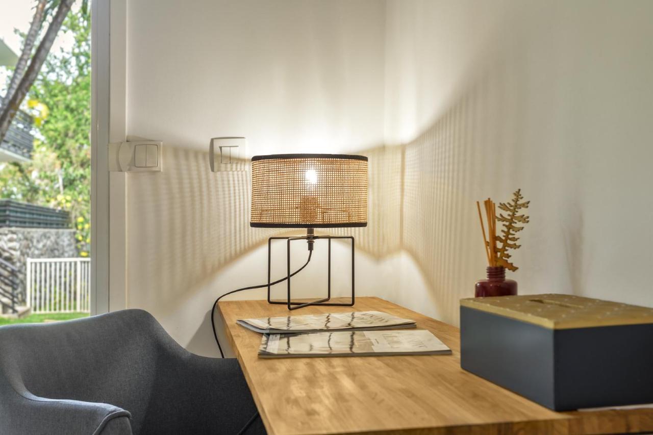 Le Saint-Gilles - Studio A St-Gilles-Les-Bains - Situe Dans Residence Privee Avec Piscine Dış mekan fotoğraf