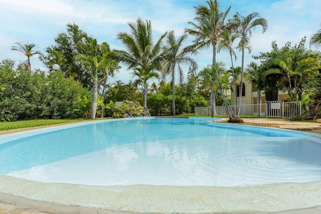 Le Saint-Gilles - Studio A St-Gilles-Les-Bains - Situe Dans Residence Privee Avec Piscine Dış mekan fotoğraf